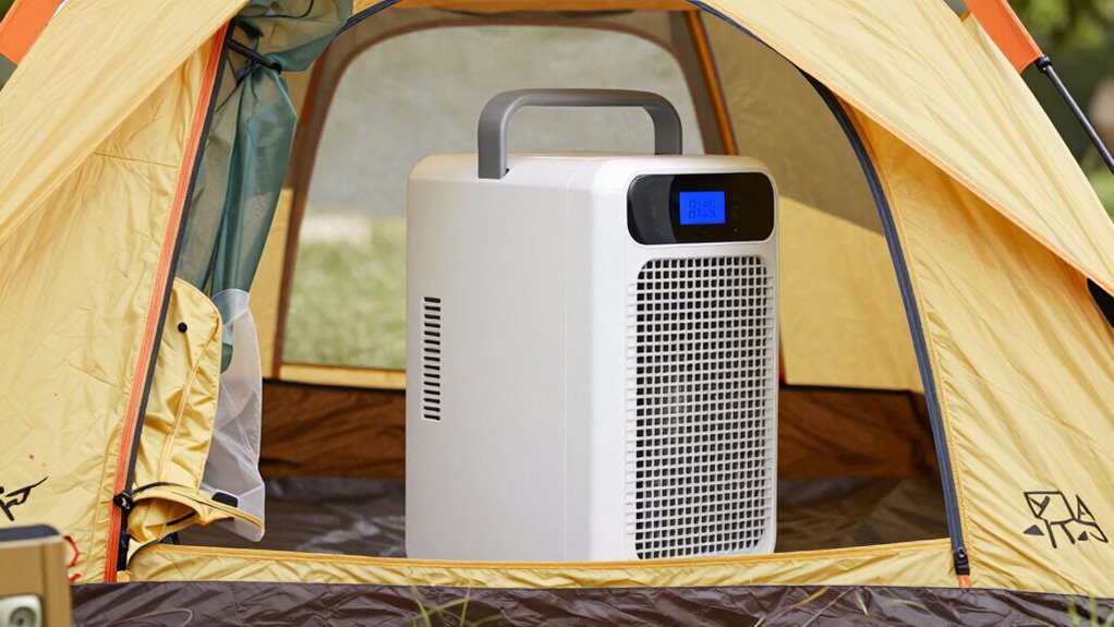 camping tent air conditioner
