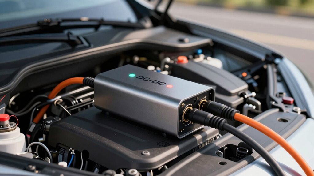 car charging dc dc chargers