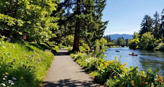 car free portland getaways