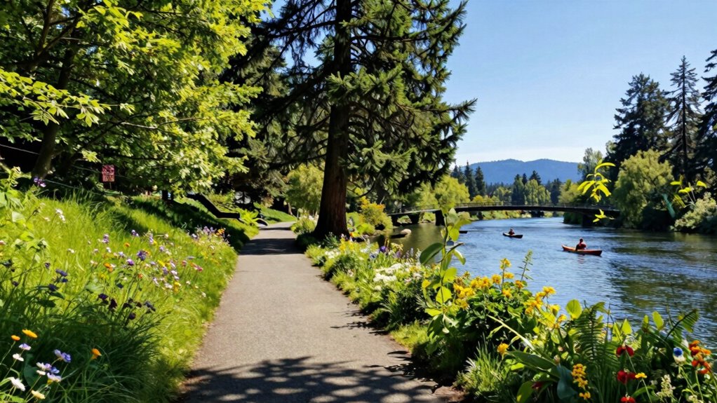 car free portland getaways