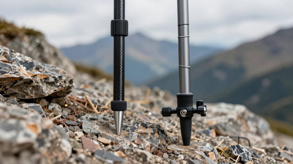 carbon fiber trekking drawbacks