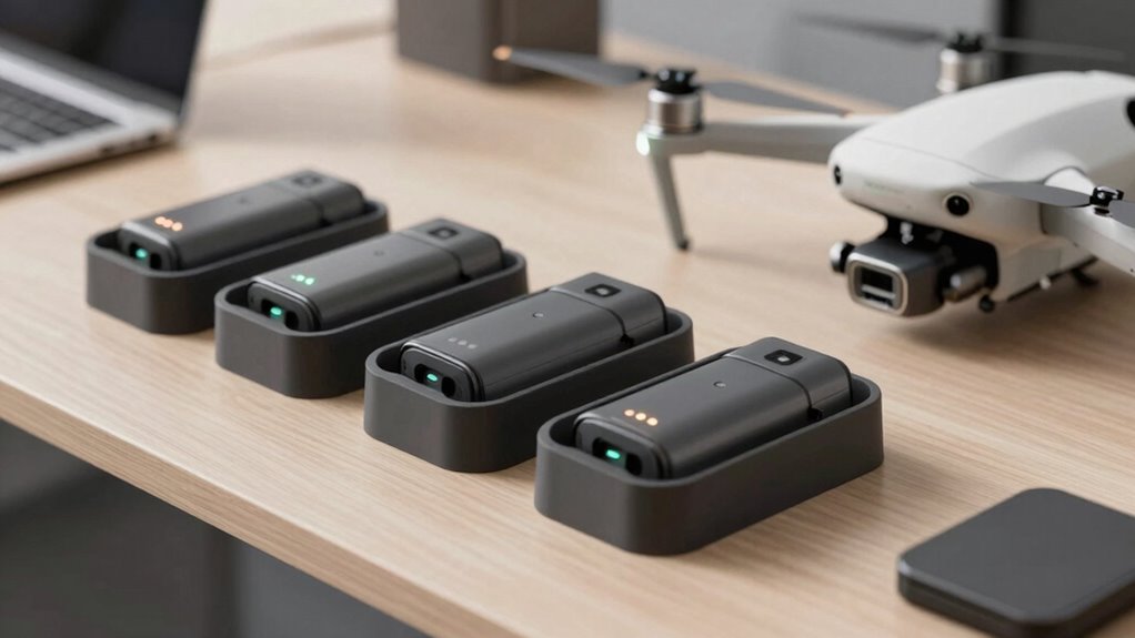 careful drone battery maintenance