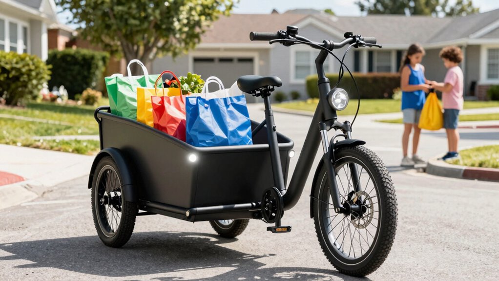cargo bike safety features