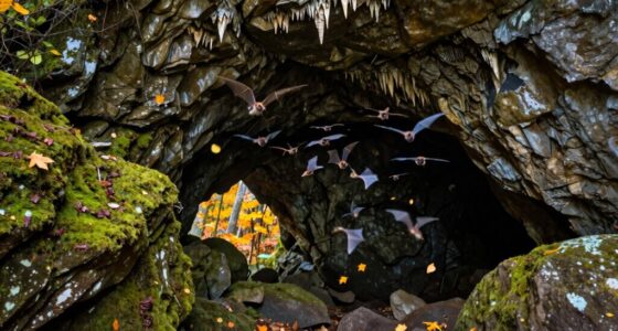 caving bats seasonal pauses