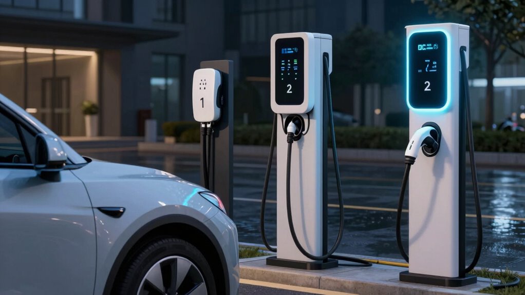 charging speed and types