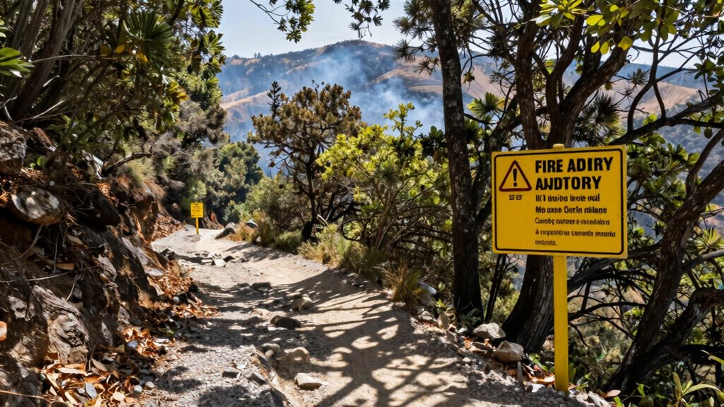 check fire alerts regularly