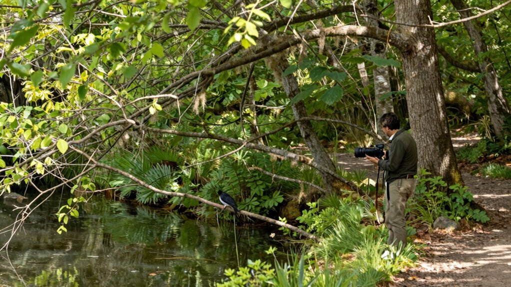 choose eco friendly birding locations