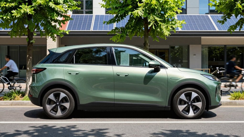 choose eco friendly rental cars