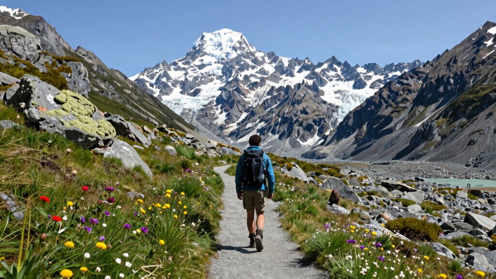 choose established sustainable trails