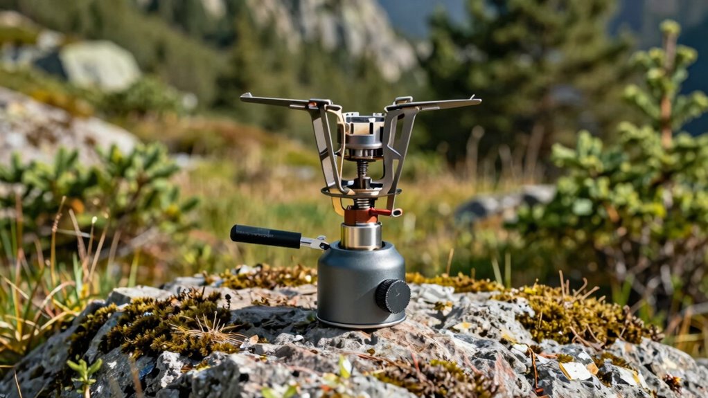 choose lightweight efficient stove