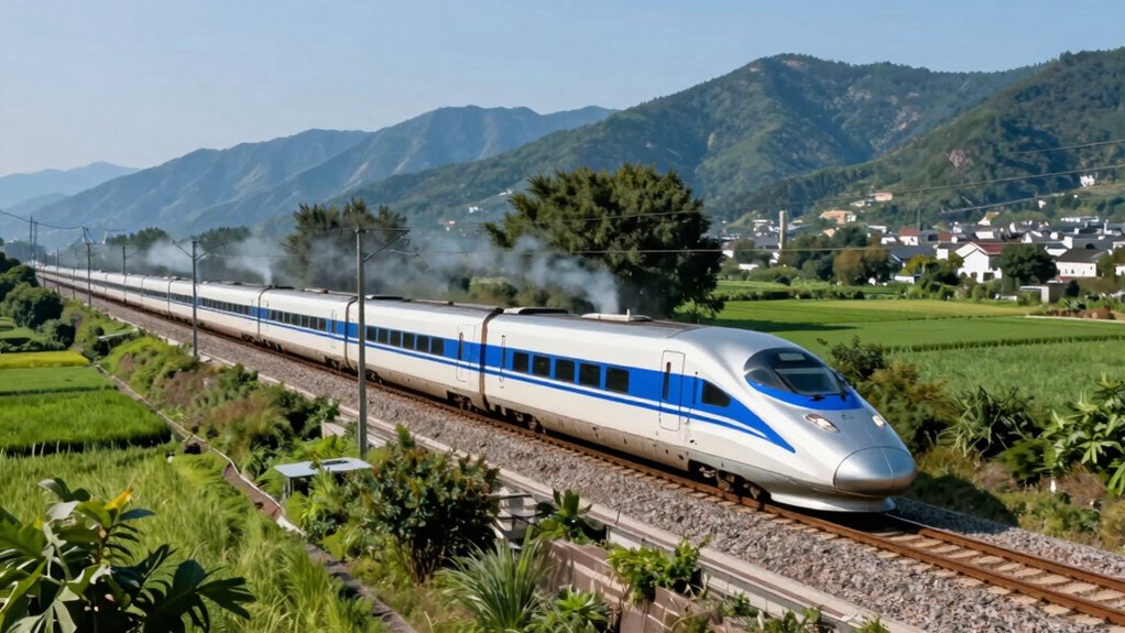 choose renewable energy trains