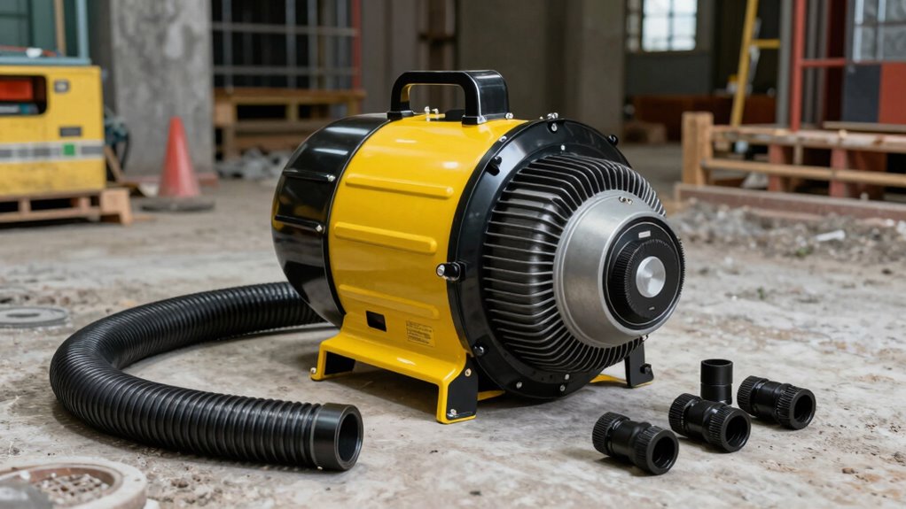 choose safe efficient blower