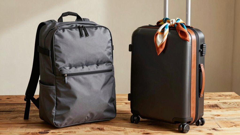 choose suitable travel bags