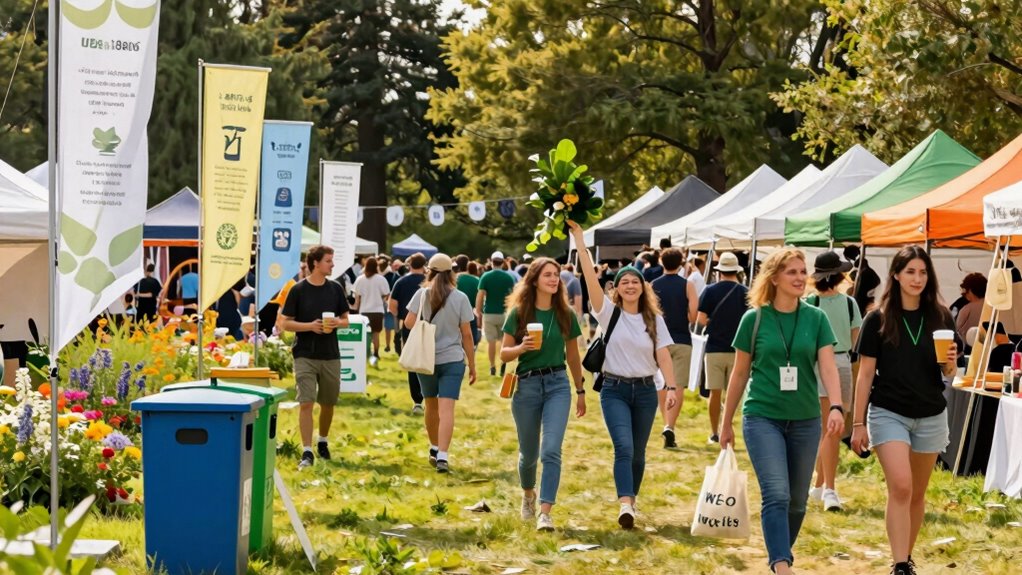 choose sustainable festival practices
