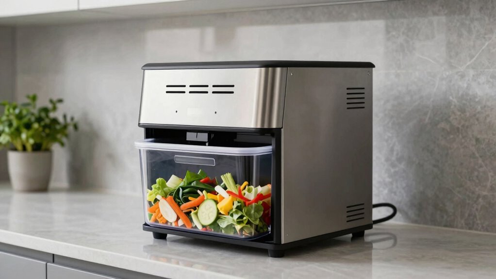 choosing kitchen composting appliances