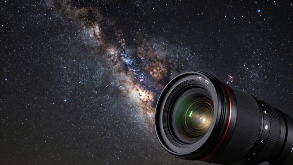 choosing optimal astrophotography lens