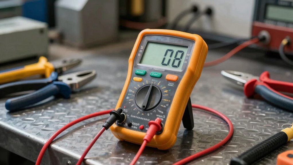 choosing reliable industrial multimeters