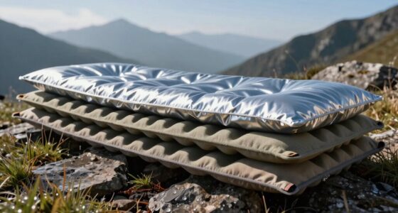 choosing suitable sleeping pads