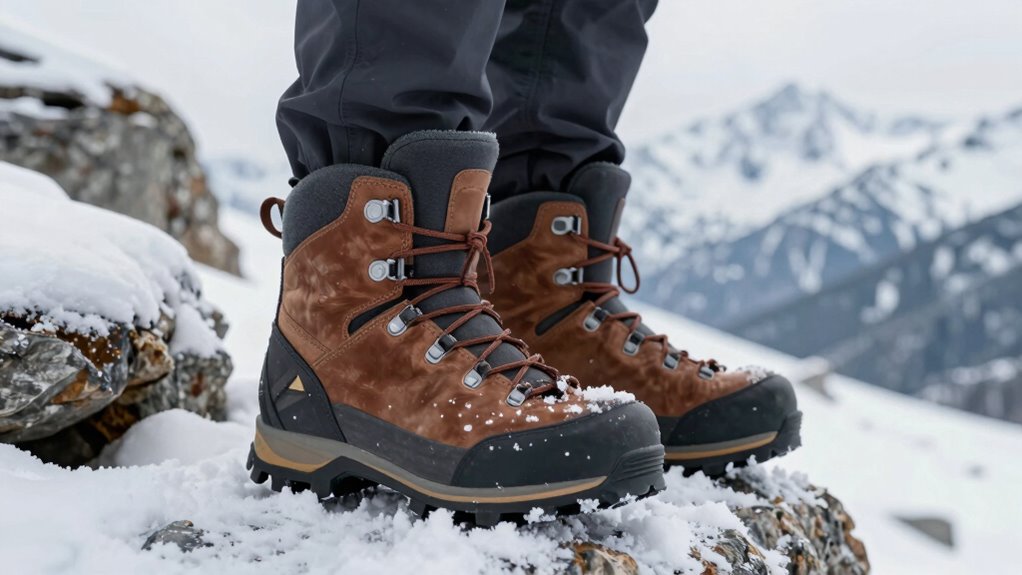 choosing warm waterproof boots