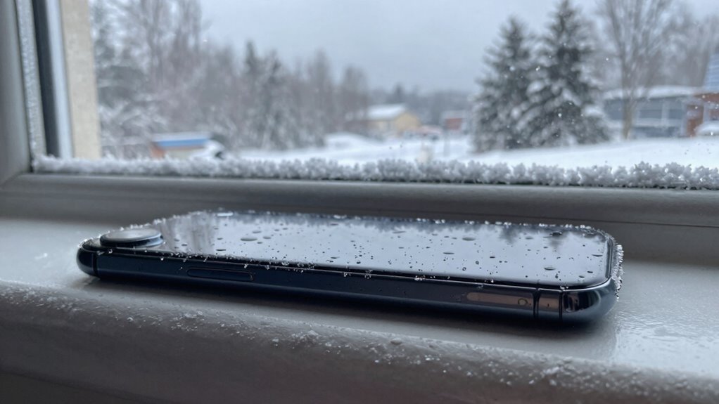 cold weather reduces battery performance