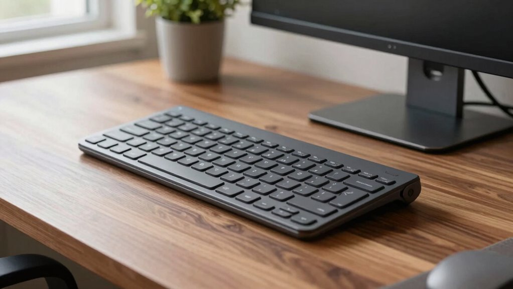 comfortable portable wireless keyboard