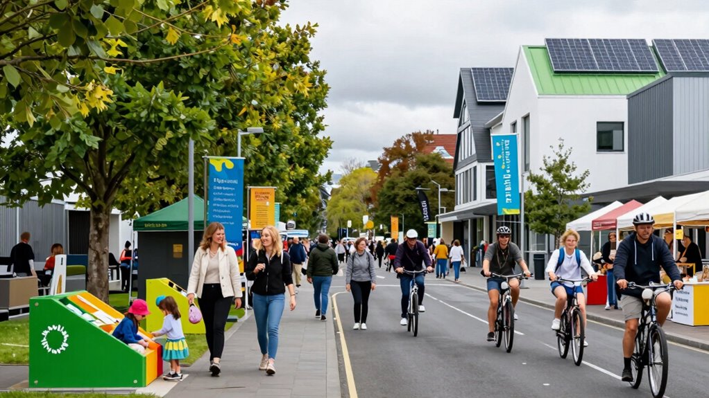 community sustainability and cycling