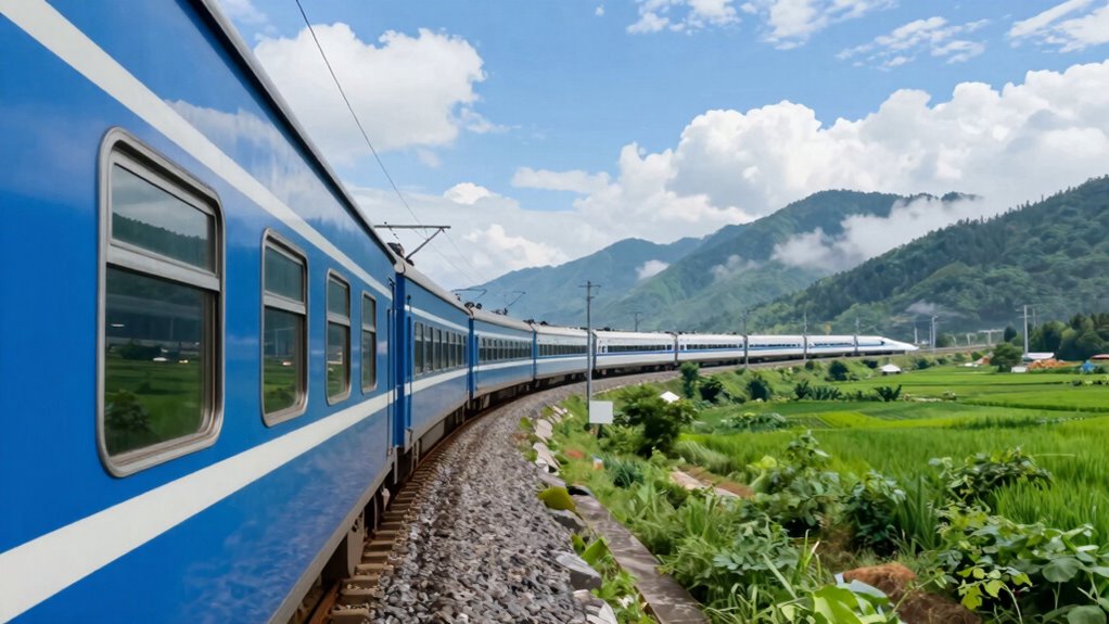 comparing rail environmental impacts