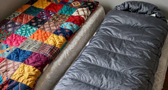 comparing warmth of quilts
