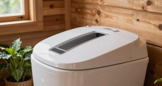composting toilets odor control