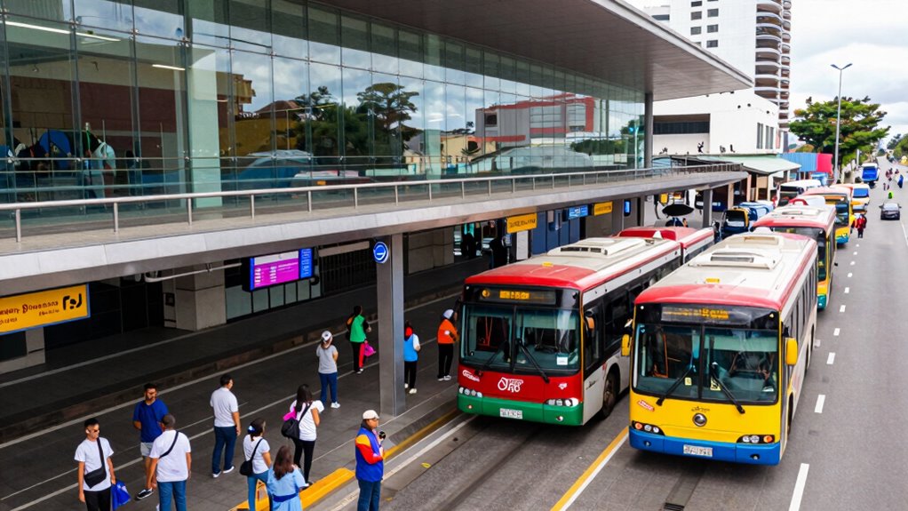 comprehensive panama transit information