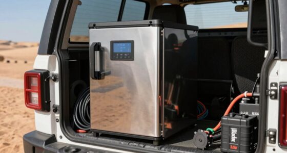 compressor fridges dominate travel