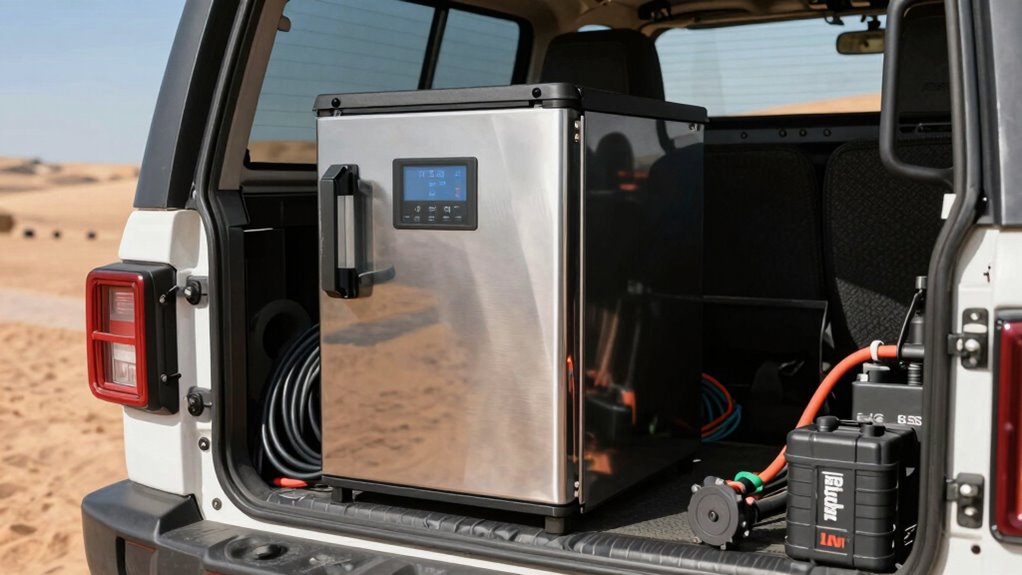 compressor fridges dominate travel
