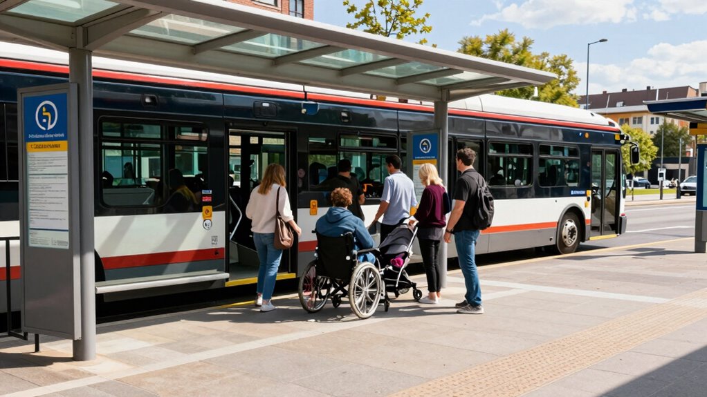 conduct accessibility and community engagement