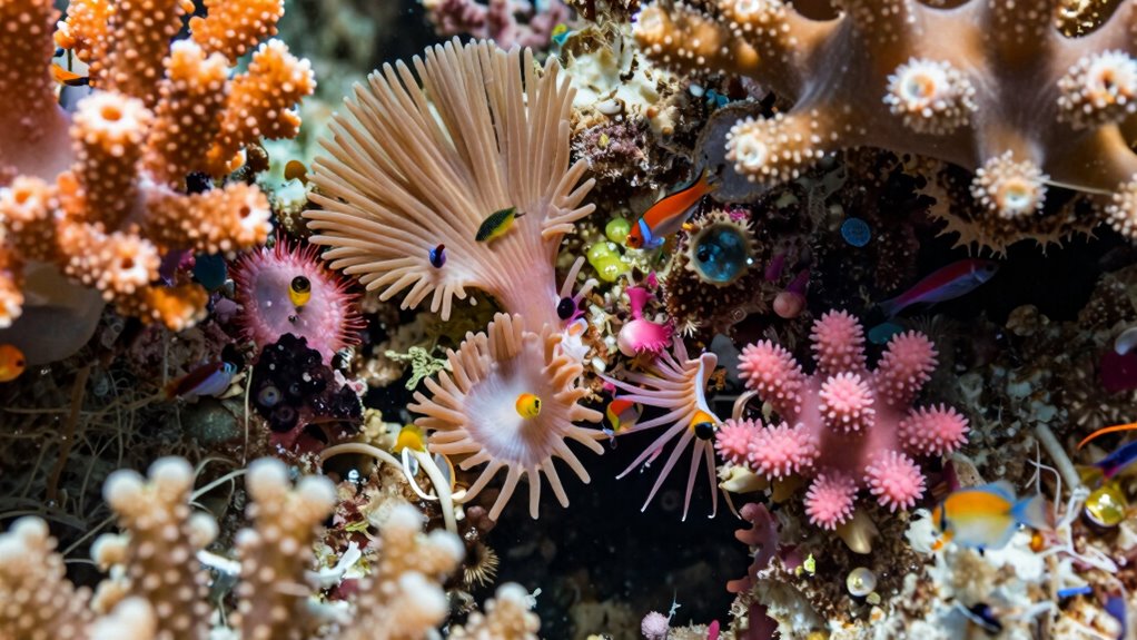 coral reefs support marine biodiversity