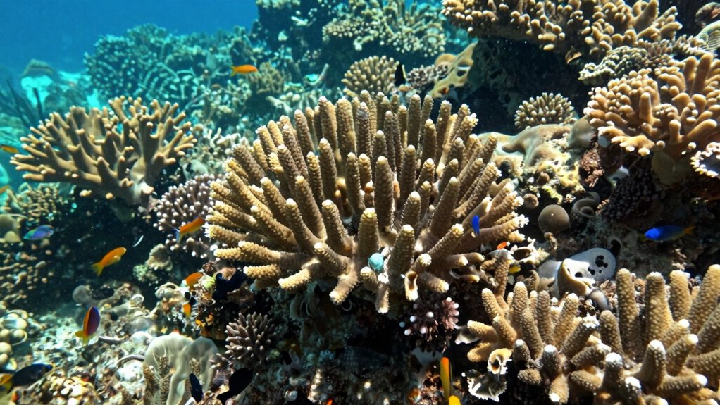 coral threats urgency summary