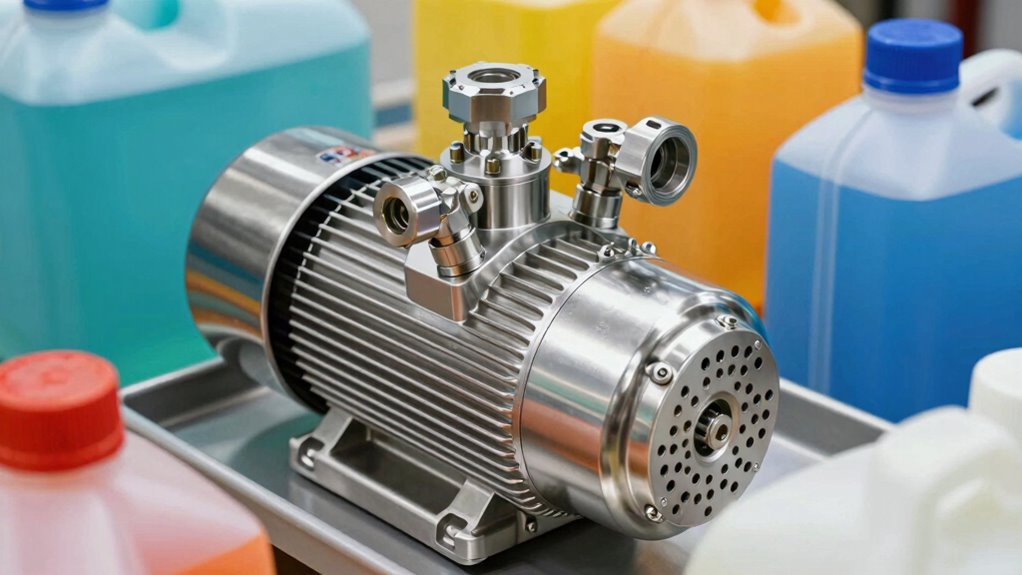 corrosion resistant material compatibility