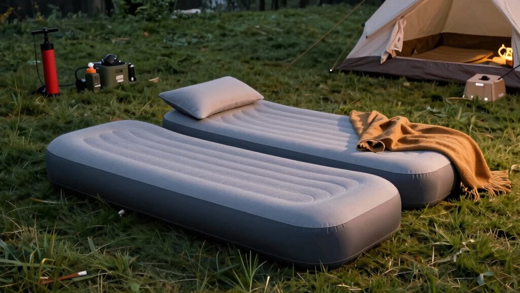 couples travel mattress considerations