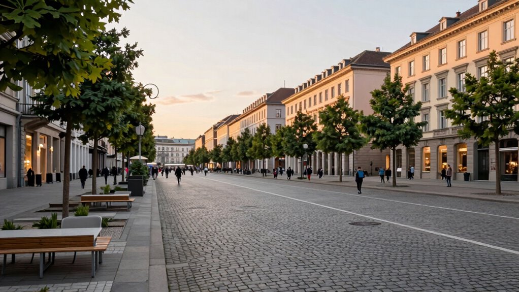 crowd free urban serenity benefits