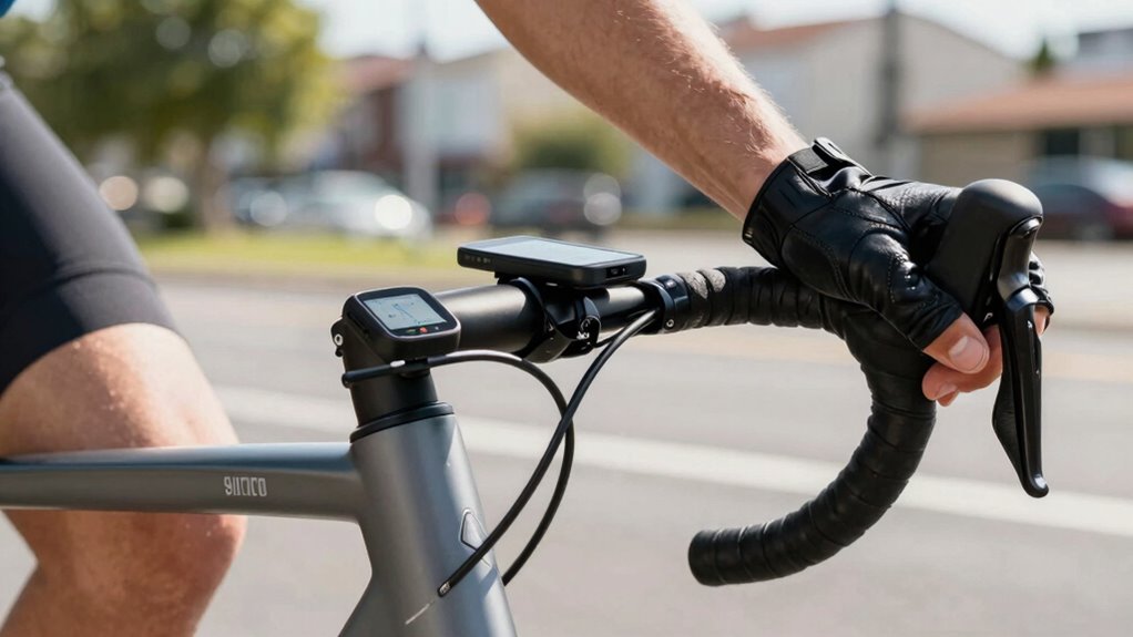 cycling gps tracker installation