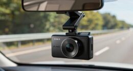 dash cam storage heat mounting