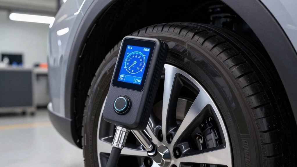 digital automatic tire inflator