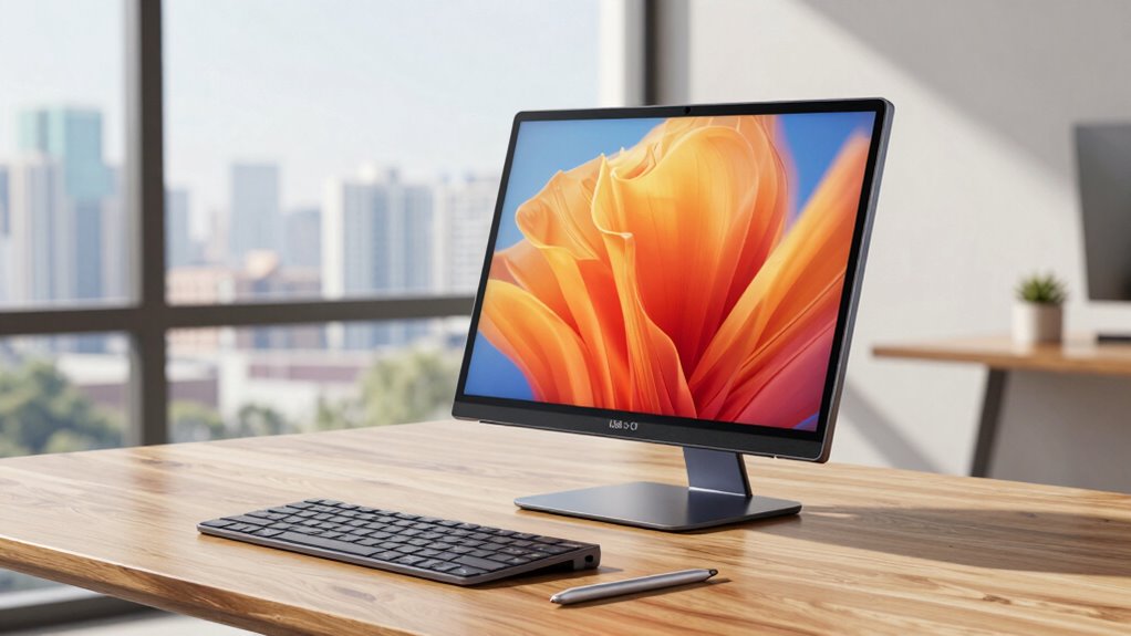 display quality and connectivity