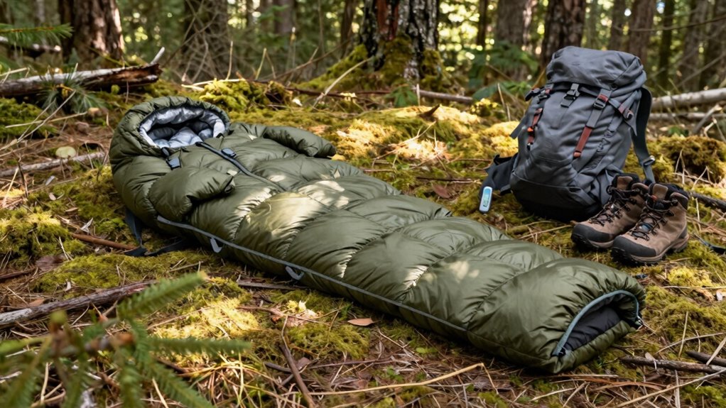 down insulation fit durability