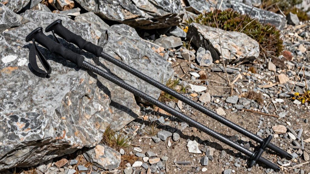 durable ergonomic trekking poles