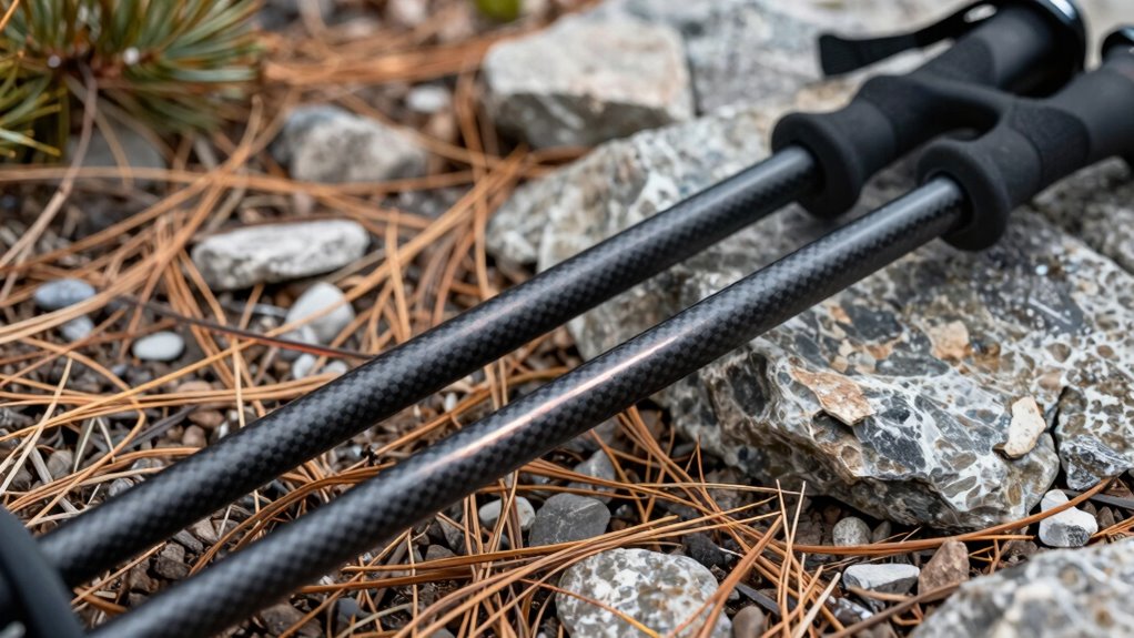 durable lightweight adjustable poles