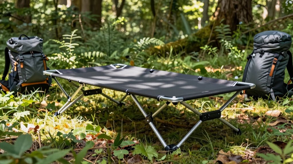 durable lightweight camping cot