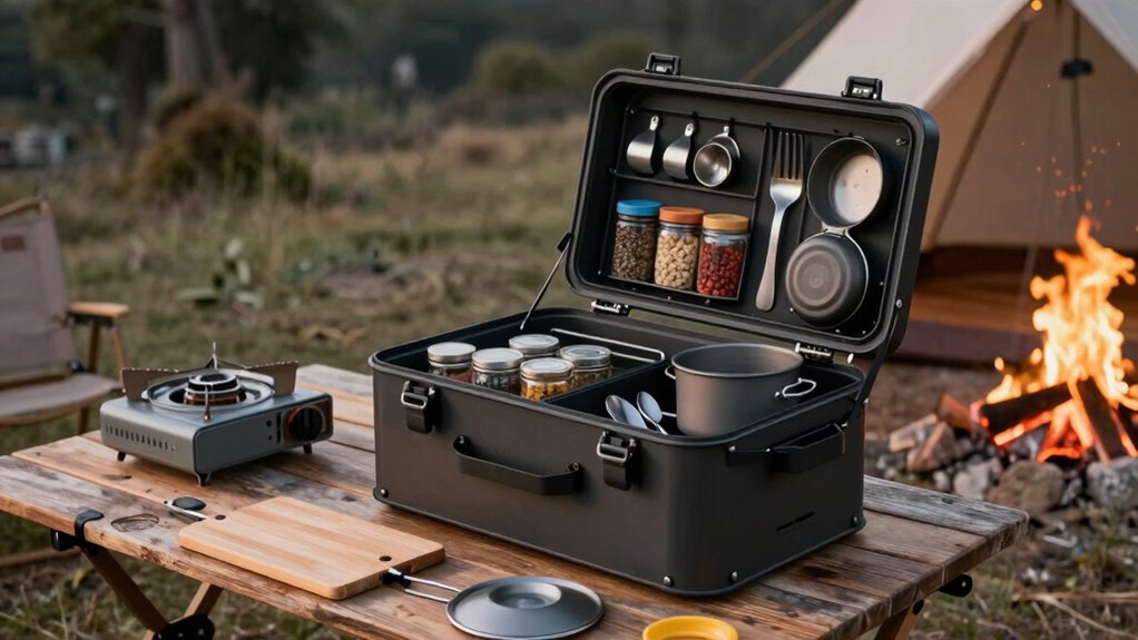 durable portable organized kitchen