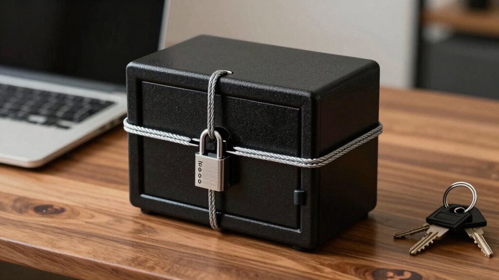 durable secure portable safes