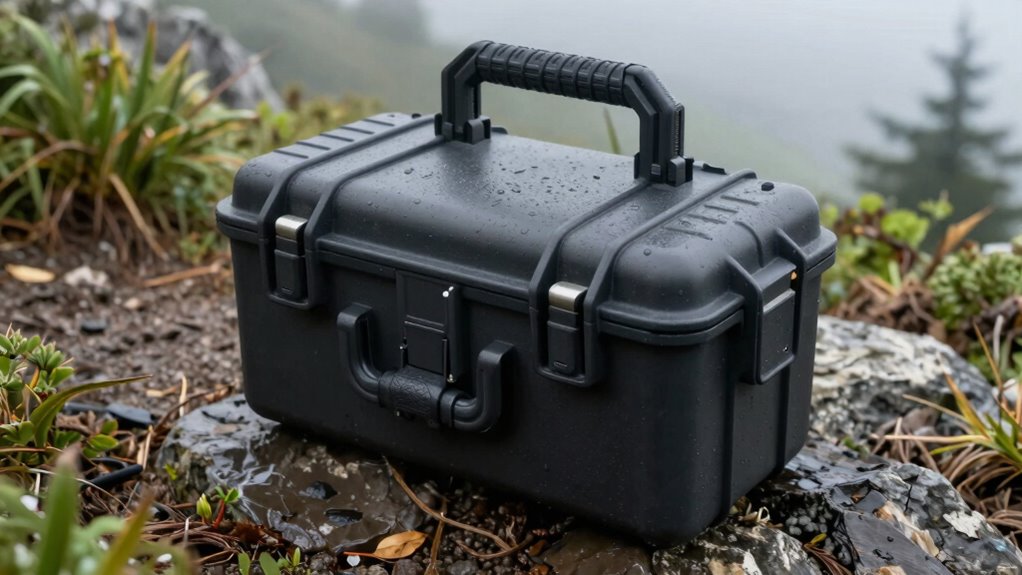 durable waterproof secure storage