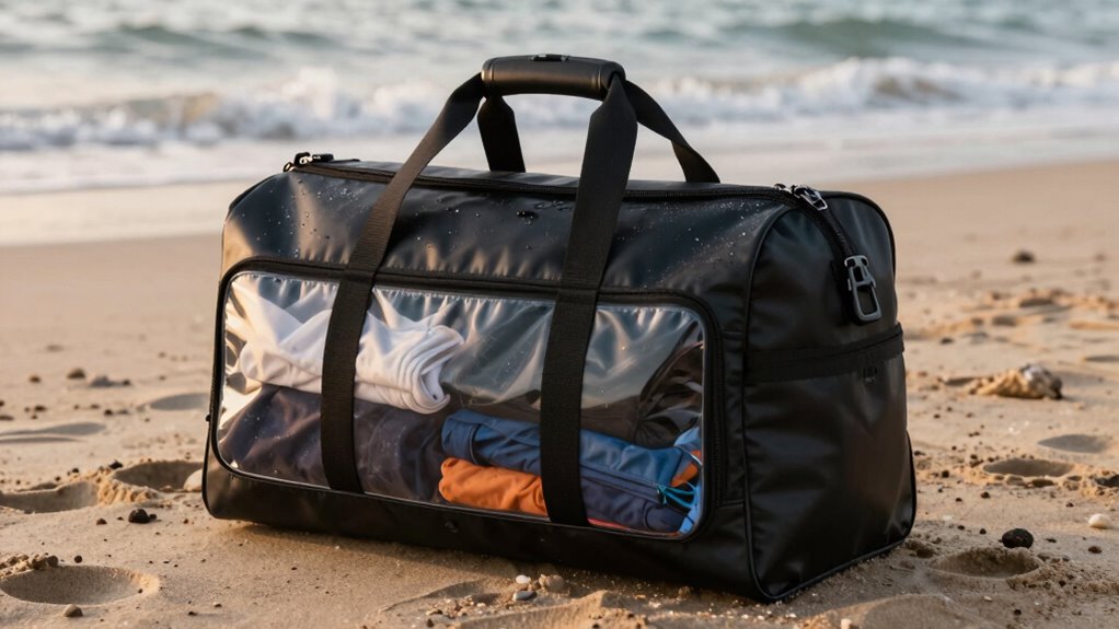 durable waterproof travel features